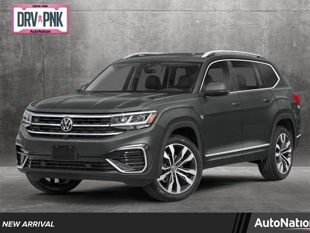 VOLKSWAGEN ATLAS 4MOTION 2022 1V2FR2CA9NC564718 image